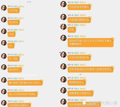 娱乐圈吃瓜群聊名称,揭秘明星幕后那些事儿